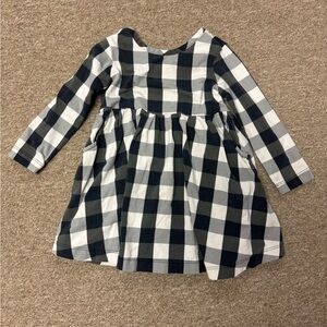 Hanna Andersson Long Sleeve Dress Size 2T